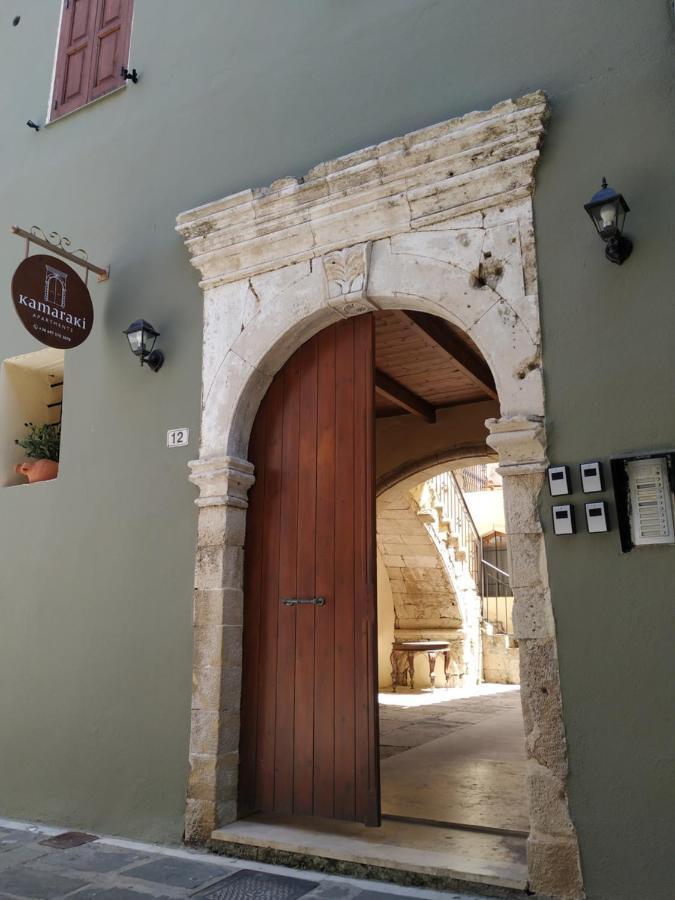 Kamaraki Studios Old Town Rethymno 6 Bagian luar foto